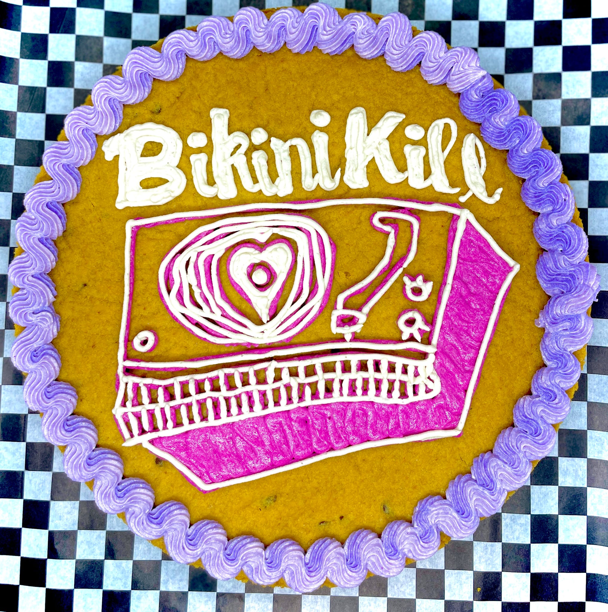 Custom Cookie Cake