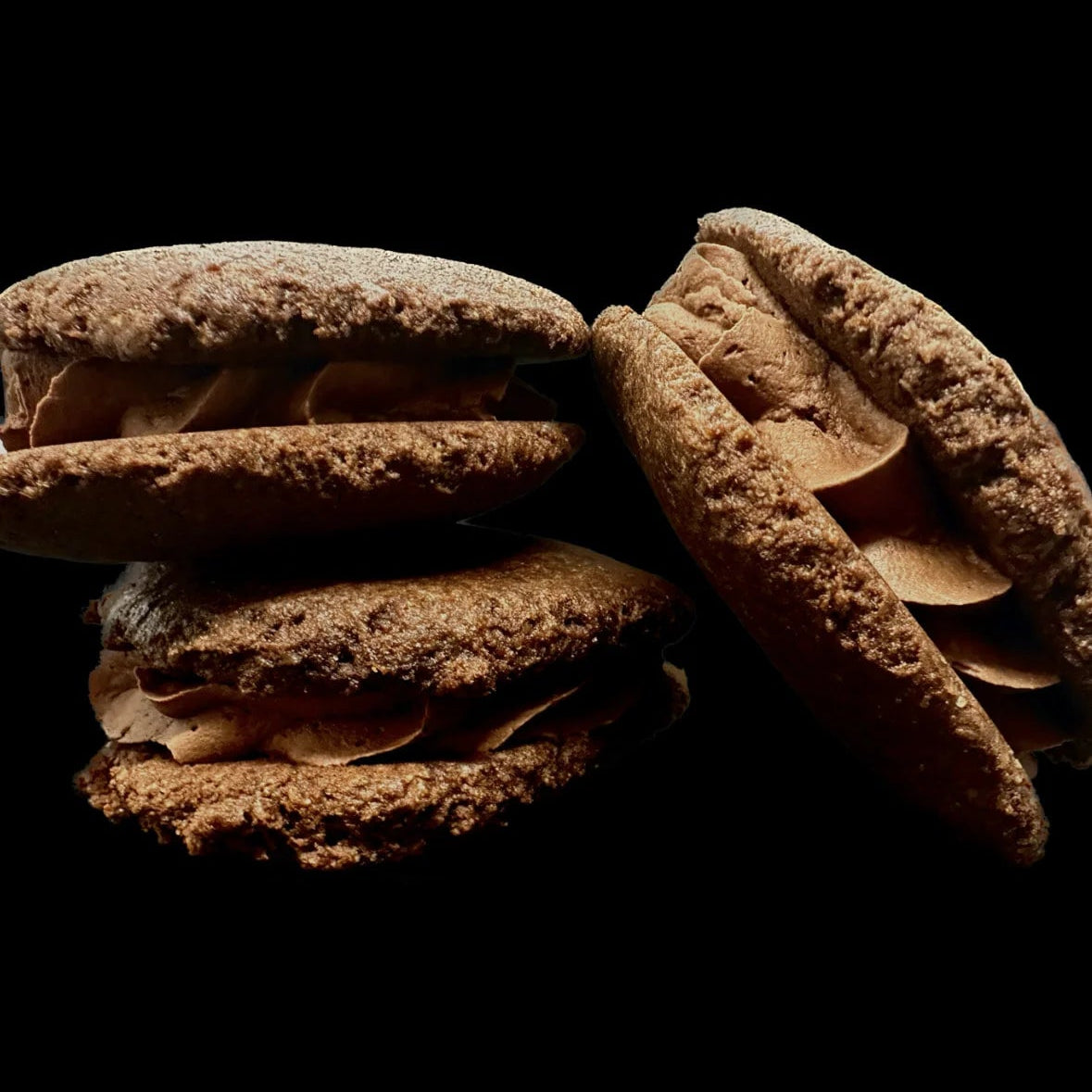 Custom Black Moon Pies